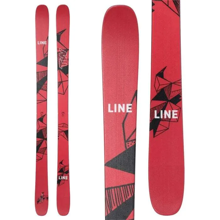 Line Tom Wallisch Pro Skis - 2025 | The Pinnacle of High-Performance Park Skis for Advanced Freestyle Moves
