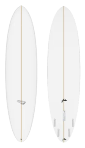 Lowrider 8'0" x 22.63 X 3.05 - 64.00L, Round Pin, 4x  Futures Fin Boxes, PU - ID:926168
