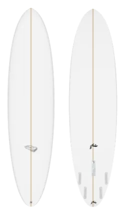 Lowrider 8'0" x 22.63 X 3.05 - 64.00L, Round Pin, 4x  Futures Fin Boxes, PU - ID:926168