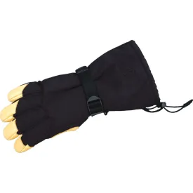 Men's Deerskin Tan Snowmobile Glove