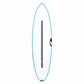 MIDGICIAN (E3 LITE) 7'0" x 21.25 X 2.7 - 43.10L, Round, 3x  Futures Fin Boxes, Epoxy E3 - ID:852297