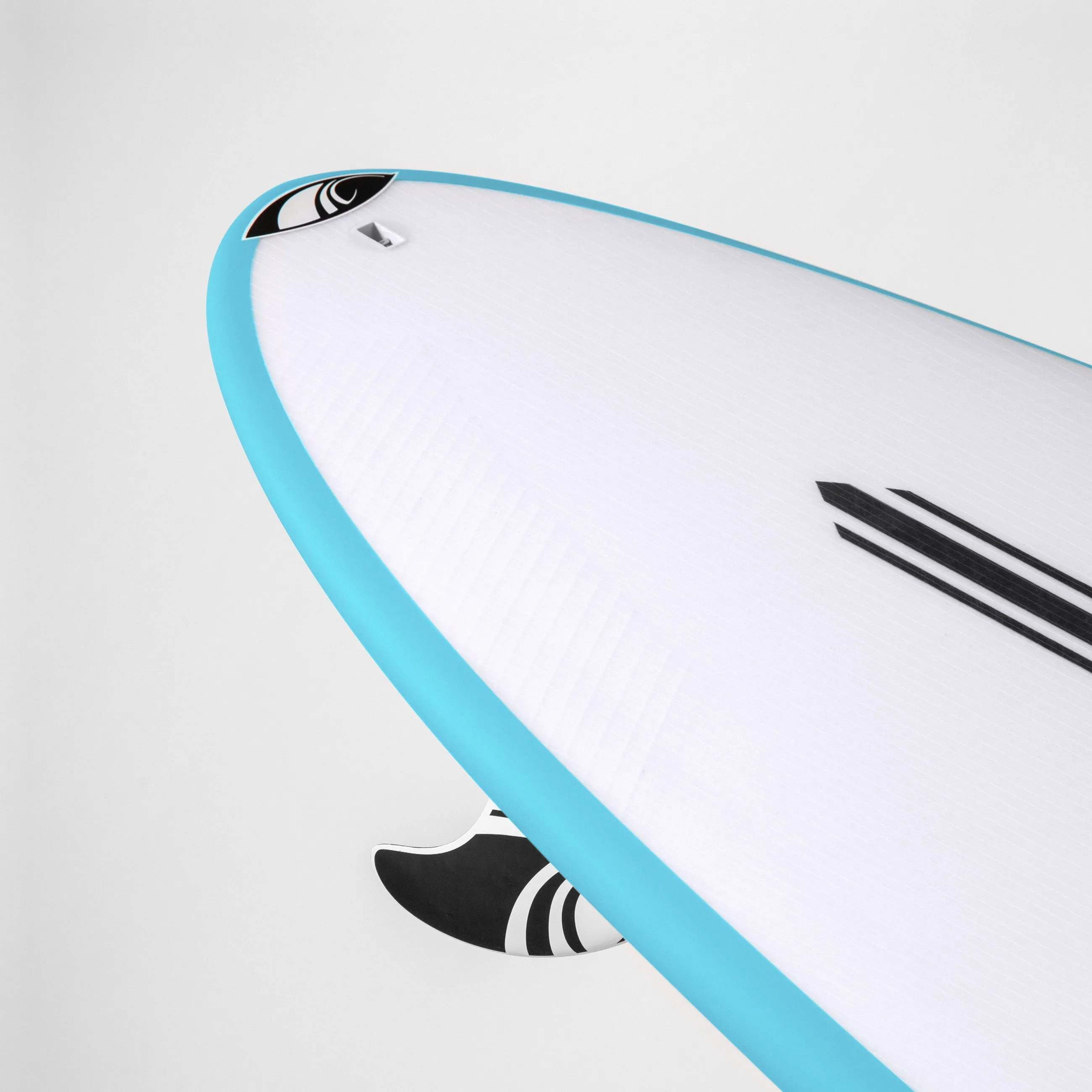 MIDGICIAN (E3 LITE) 7'0" x 21.25 X 2.7 - 43.10L, Round, 3x  Futures Fin Boxes, Epoxy E3 - ID:852297