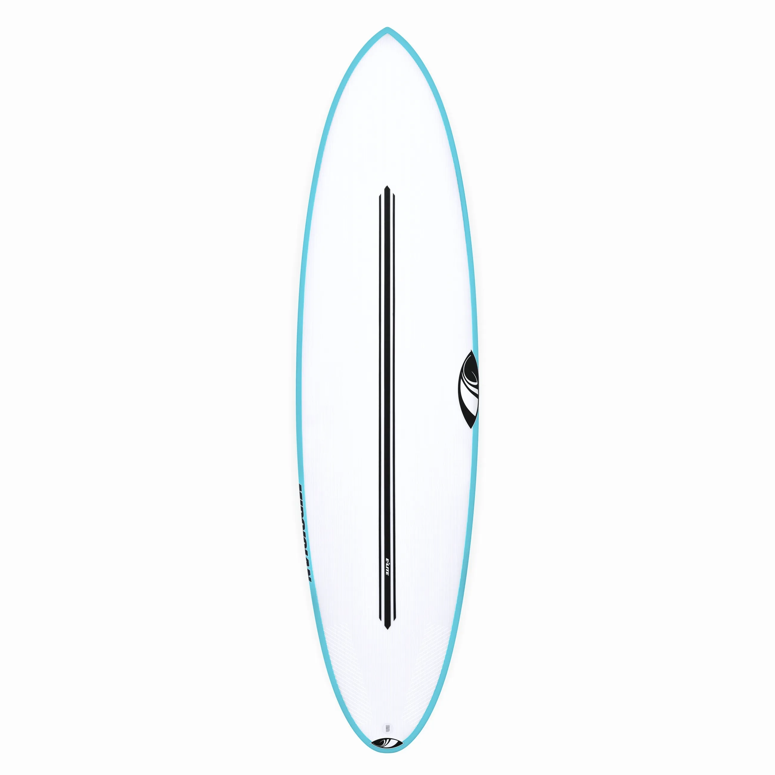 MIDGICIAN (E3 LITE) 7'0" x 21.25 X 2.7 - 43.10L, Round, 3x  Futures Fin Boxes, Epoxy E3 - ID:852297