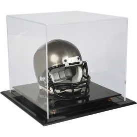Mini Basketball & Mini Helmet Riser Display Case