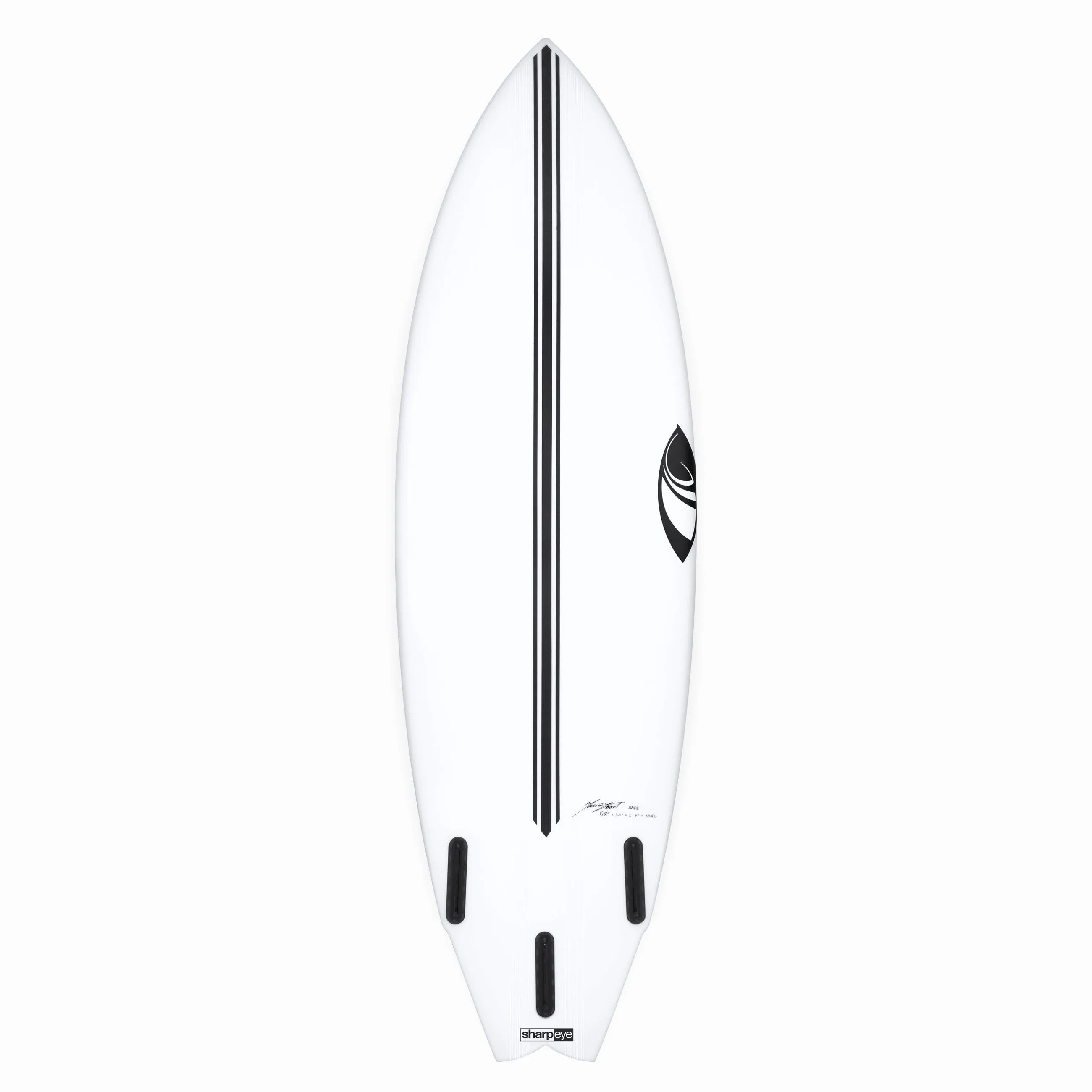 MODERN 2 (E3 LITE) 6'0" x 20.5 X 2.68 - 35.80L, Swallow, 3x  Futures Fin Boxes, Epoxy E3 - ID:876025