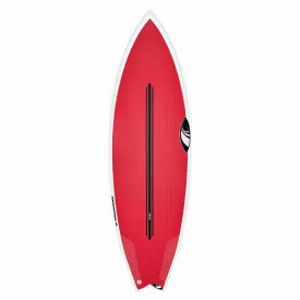 MODERN 2 (E3 LITE) 6'0" x 20.5 X 2.68 - 35.80L, Swallow, 3x  Futures Fin Boxes, Epoxy E3 - ID:876025