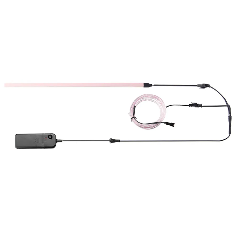 Motorcycle Helmet Light Strip Night Signal Light Luminous Strip Modified DIY Flashing