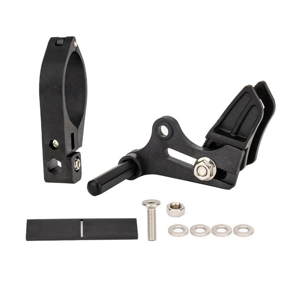 MTB Bicycle Chain guide chain frame protector cover 1X System 31.8 34.9mm Clamp Chain Guide for E type Adjustable CNC BLACK