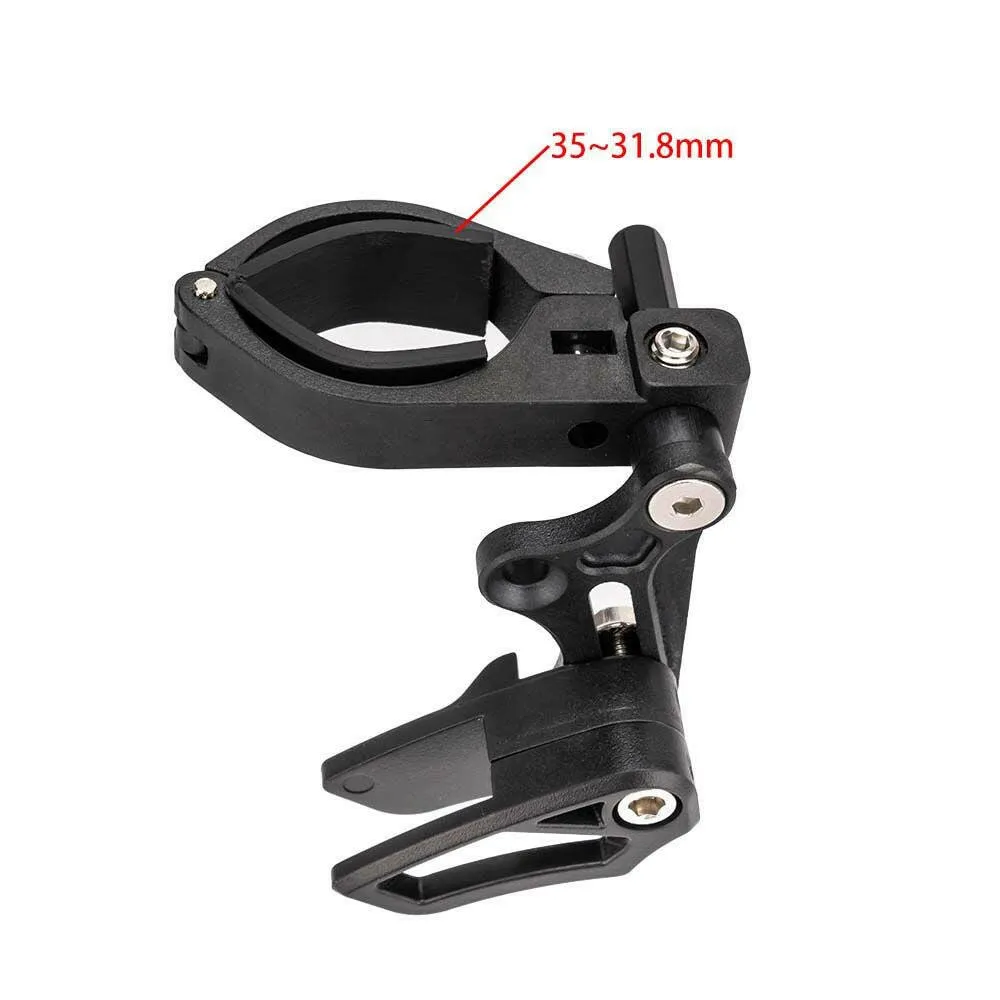 MTB Bicycle Chain guide chain frame protector cover 1X System 31.8 34.9mm Clamp Chain Guide for E type Adjustable CNC BLACK