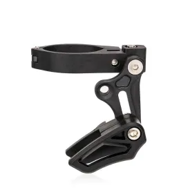 MTB Bicycle Chain guide chain frame protector cover 1X System 31.8 34.9mm Clamp Chain Guide for E type Adjustable CNC BLACK