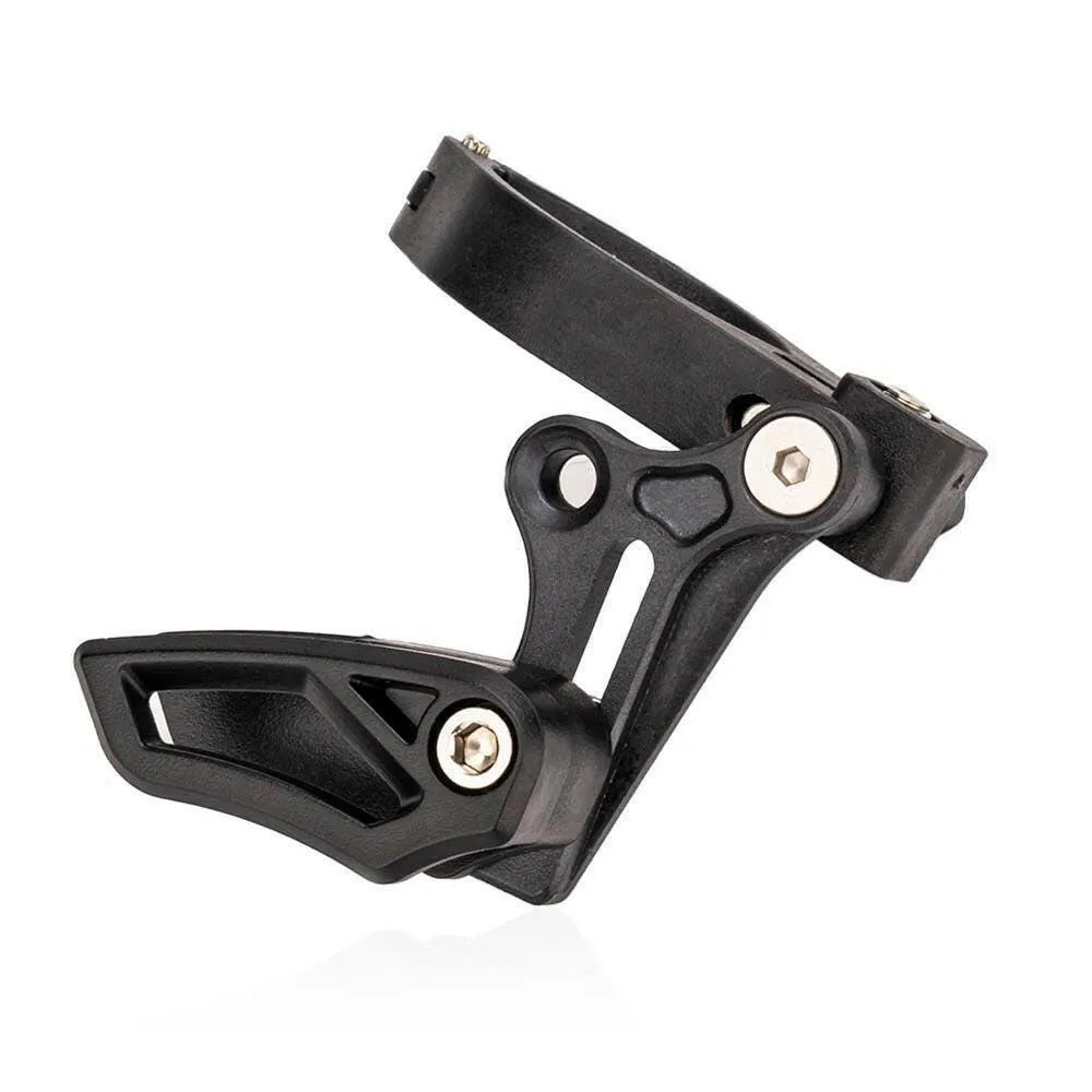 MTB Bicycle Chain guide chain frame protector cover 1X System 31.8 34.9mm Clamp Chain Guide for E type Adjustable CNC BLACK