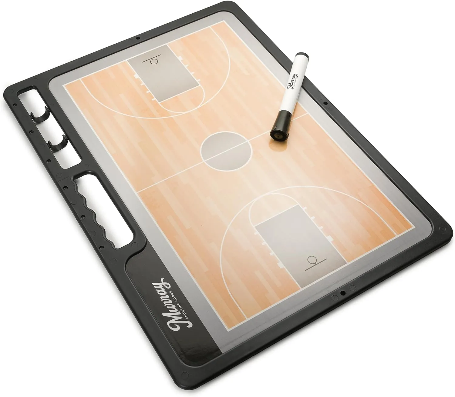 Murray Sporting Goods Dry Erase Premium Basketball Coaches Clipboard