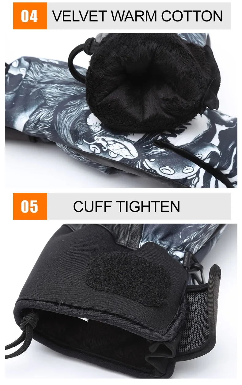 NANDN -30 Snow Mittens