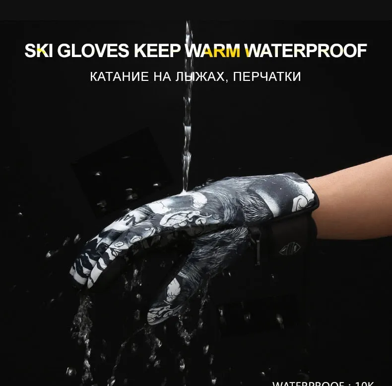 NANDN -30 Snow Mittens