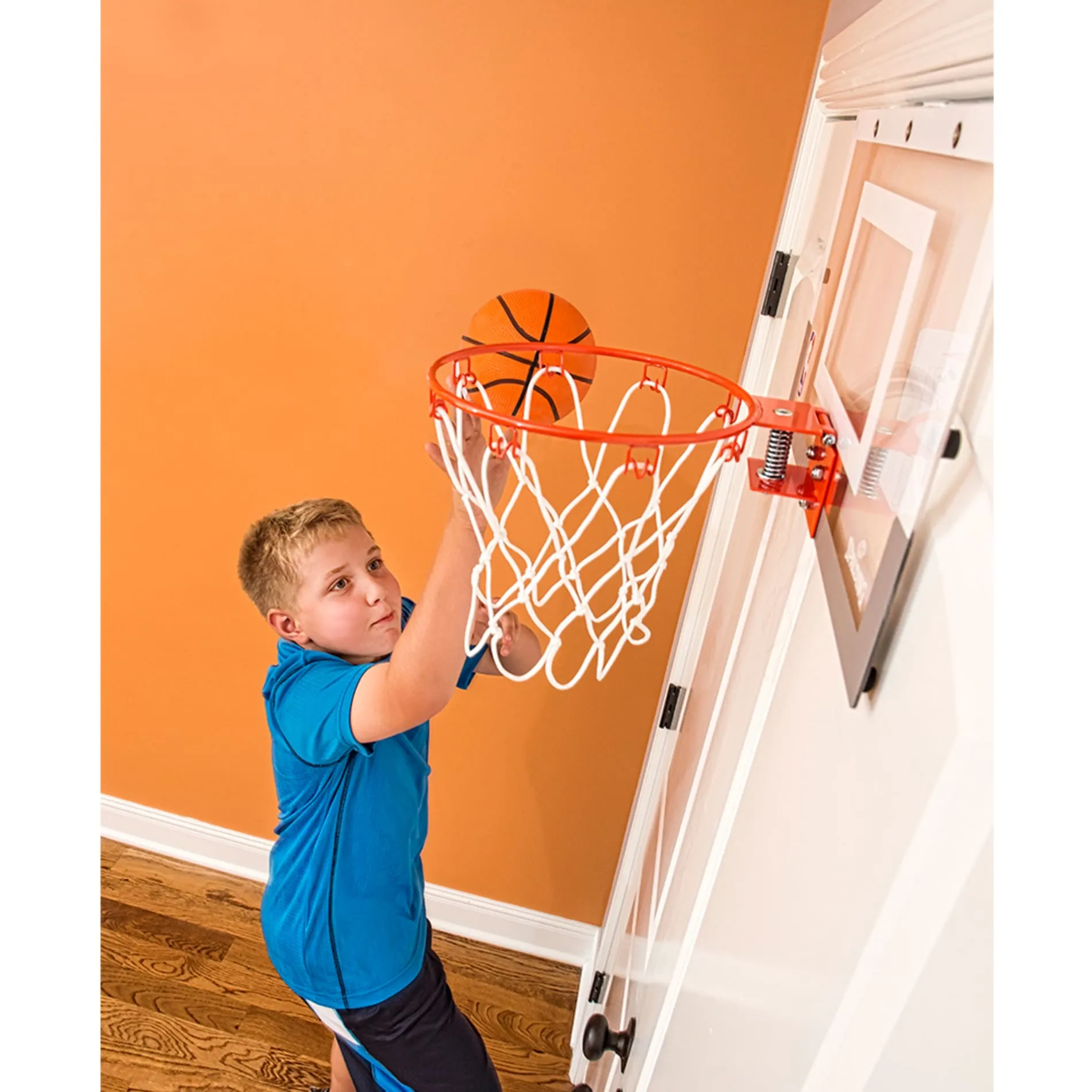 NBA Basketball Slam Jam Team Mini Spalding 18'' x 10.5'' Polycarbonate Backboard