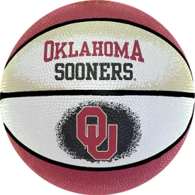 NCAA Oklahoma Sooners 7" Mini Basketball