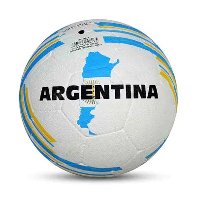 Nivia Country Color Footballs - Argentina