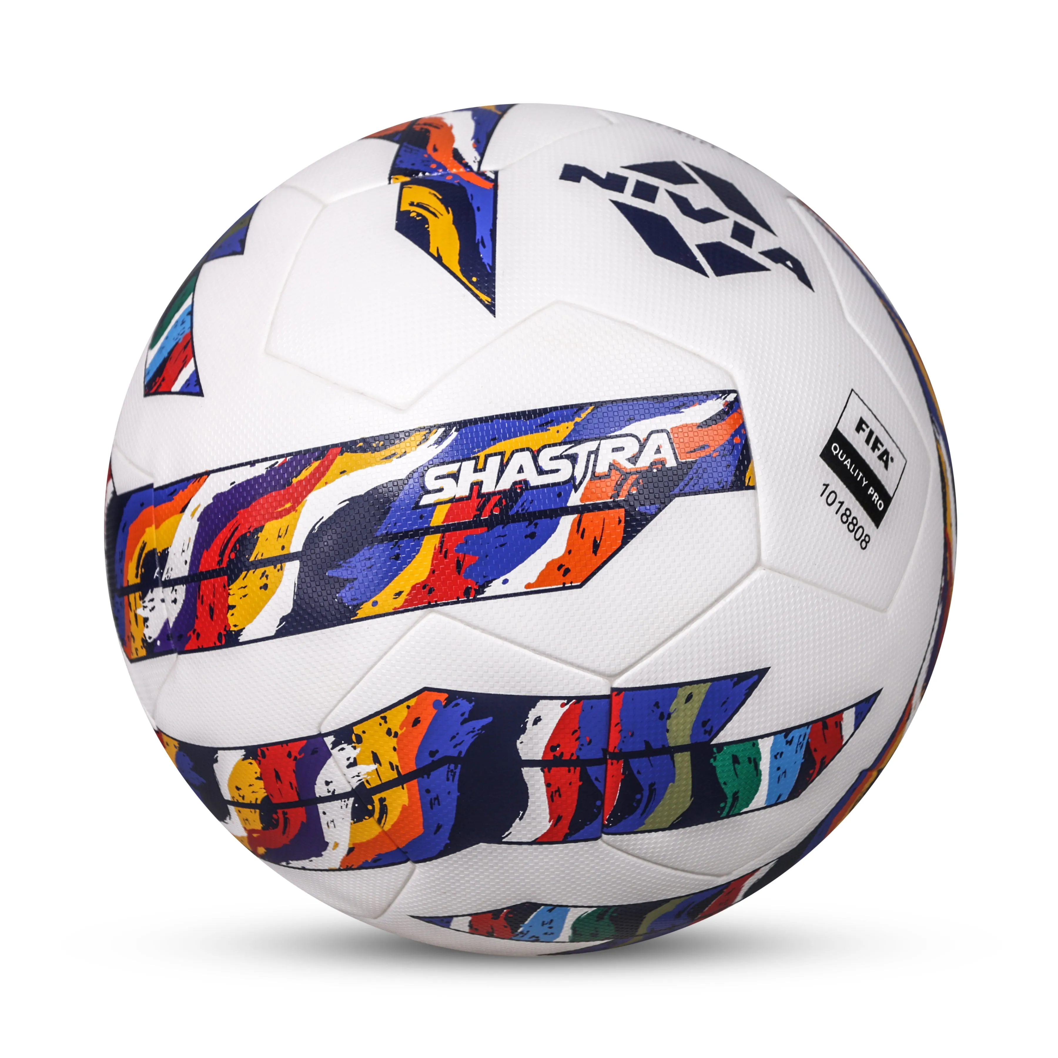 Nivia Shastra 2.0 Thermobonded FIFA Quality Pro ISL Official Match ball