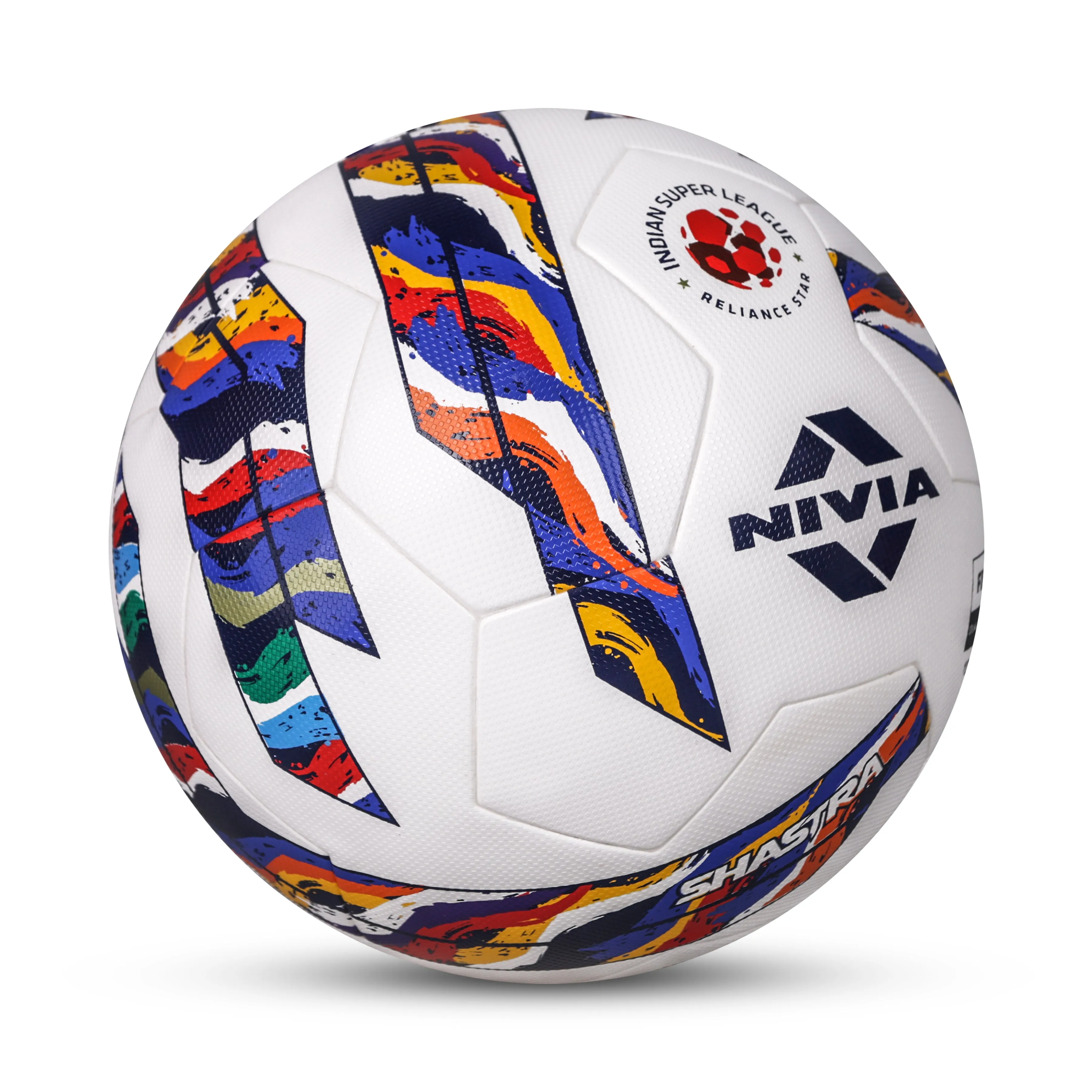 Nivia Shastra 2.0 Thermobonded FIFA Quality Pro ISL Official Match ball