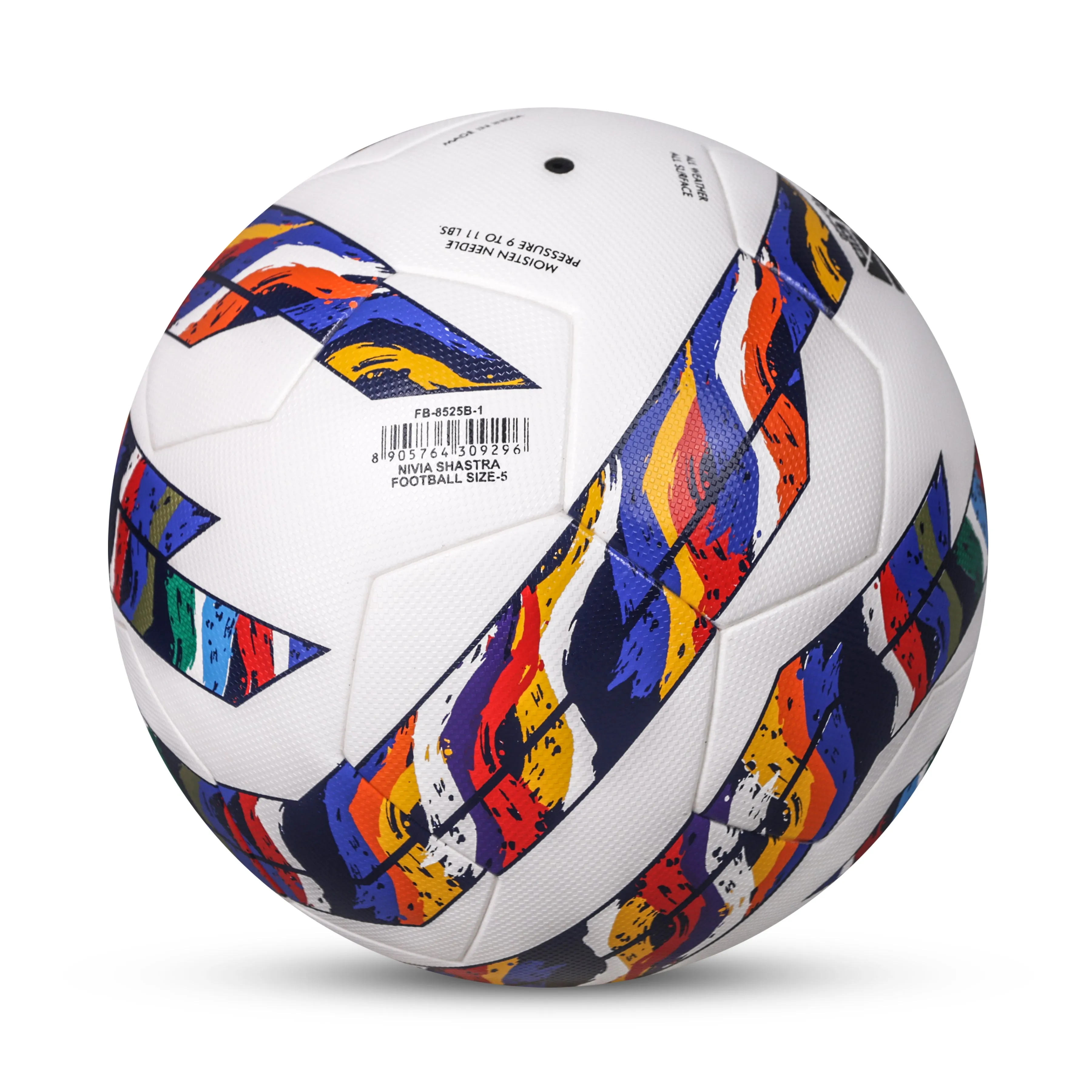 Nivia Shastra 2.0 Thermobonded FIFA Quality Pro ISL Official Match ball