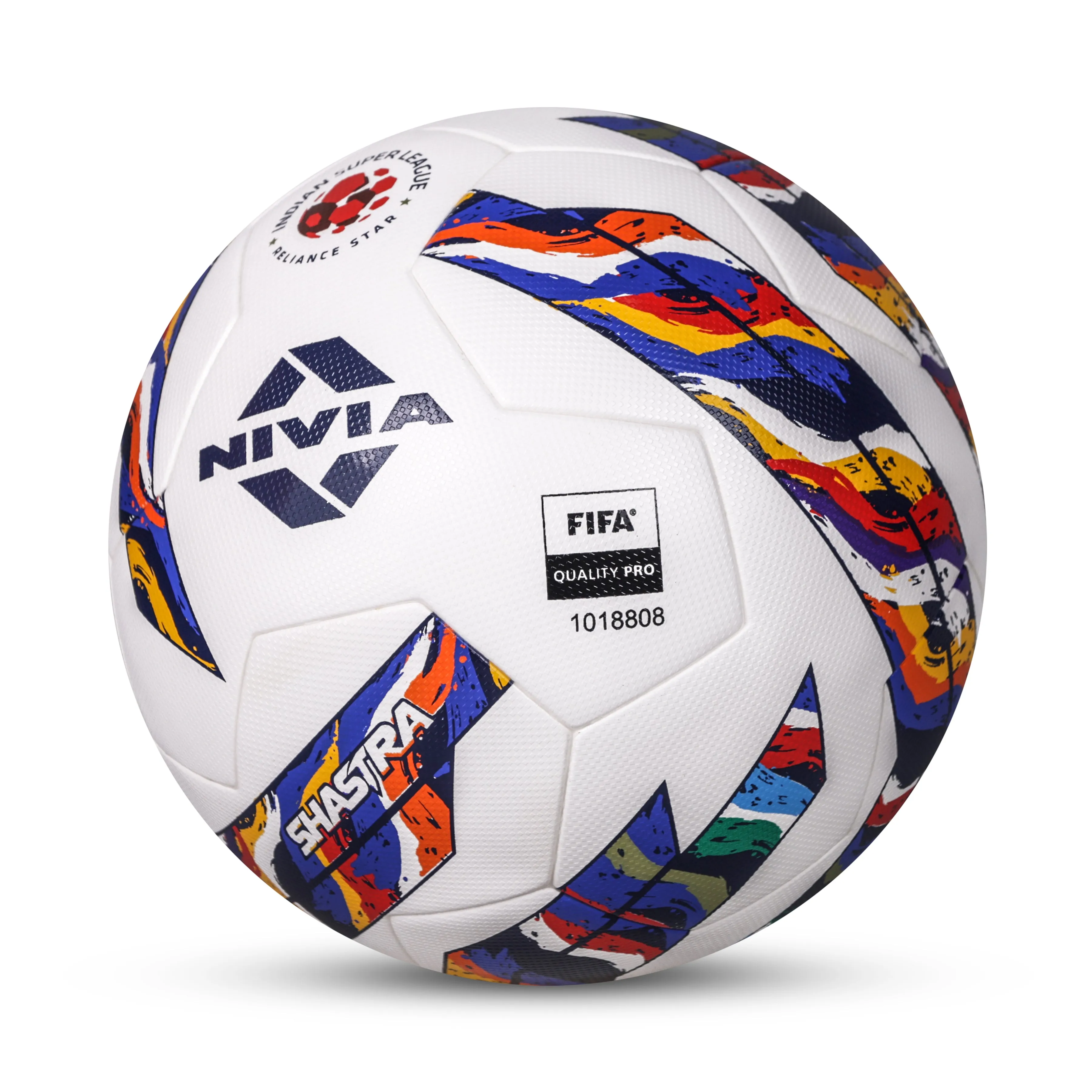 Nivia Shastra 2.0 Thermobonded FIFA Quality Pro ISL Official Match ball