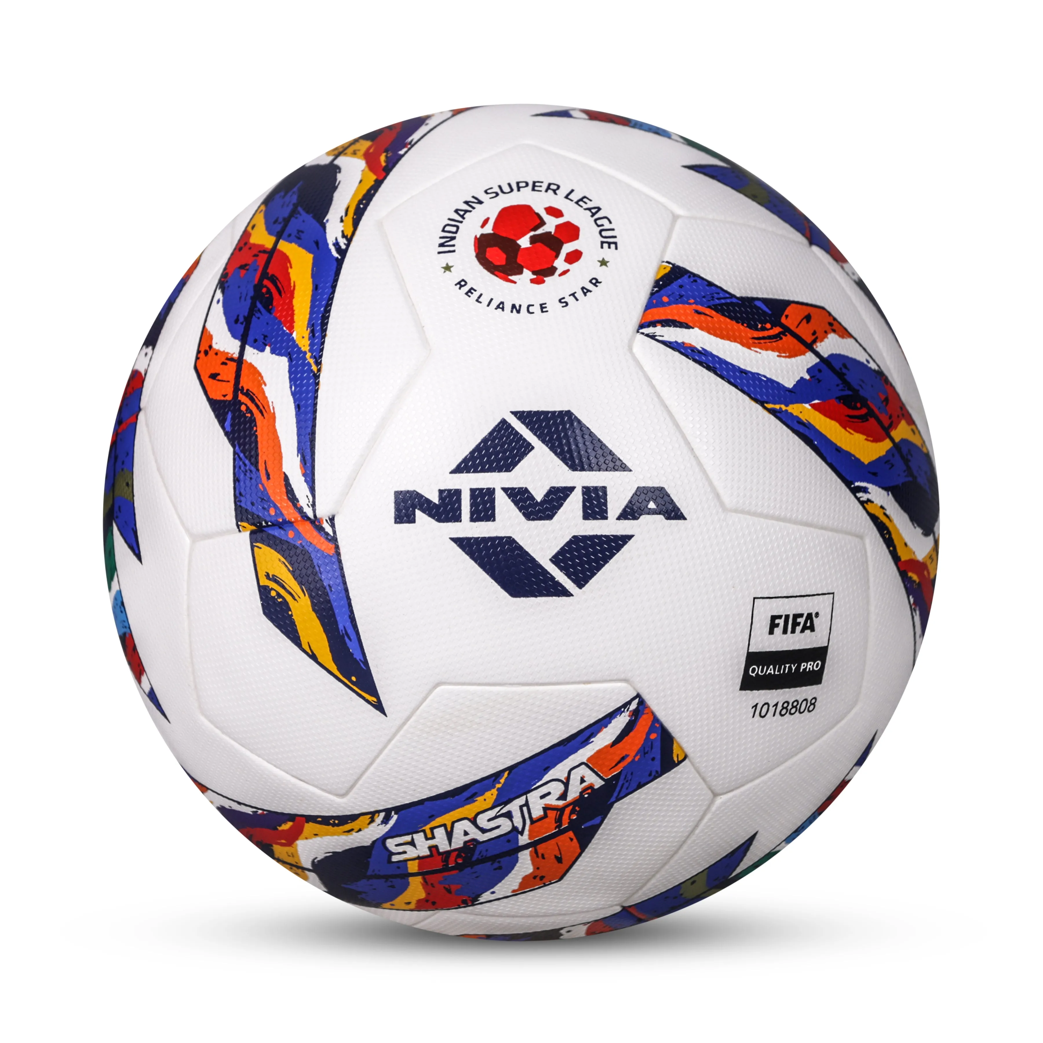 Nivia Shastra 2.0 Thermobonded FIFA Quality Pro ISL Official Match ball