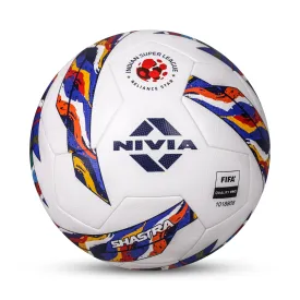 Nivia Shastra 2.0 Thermobonded FIFA Quality Pro ISL Official Match ball