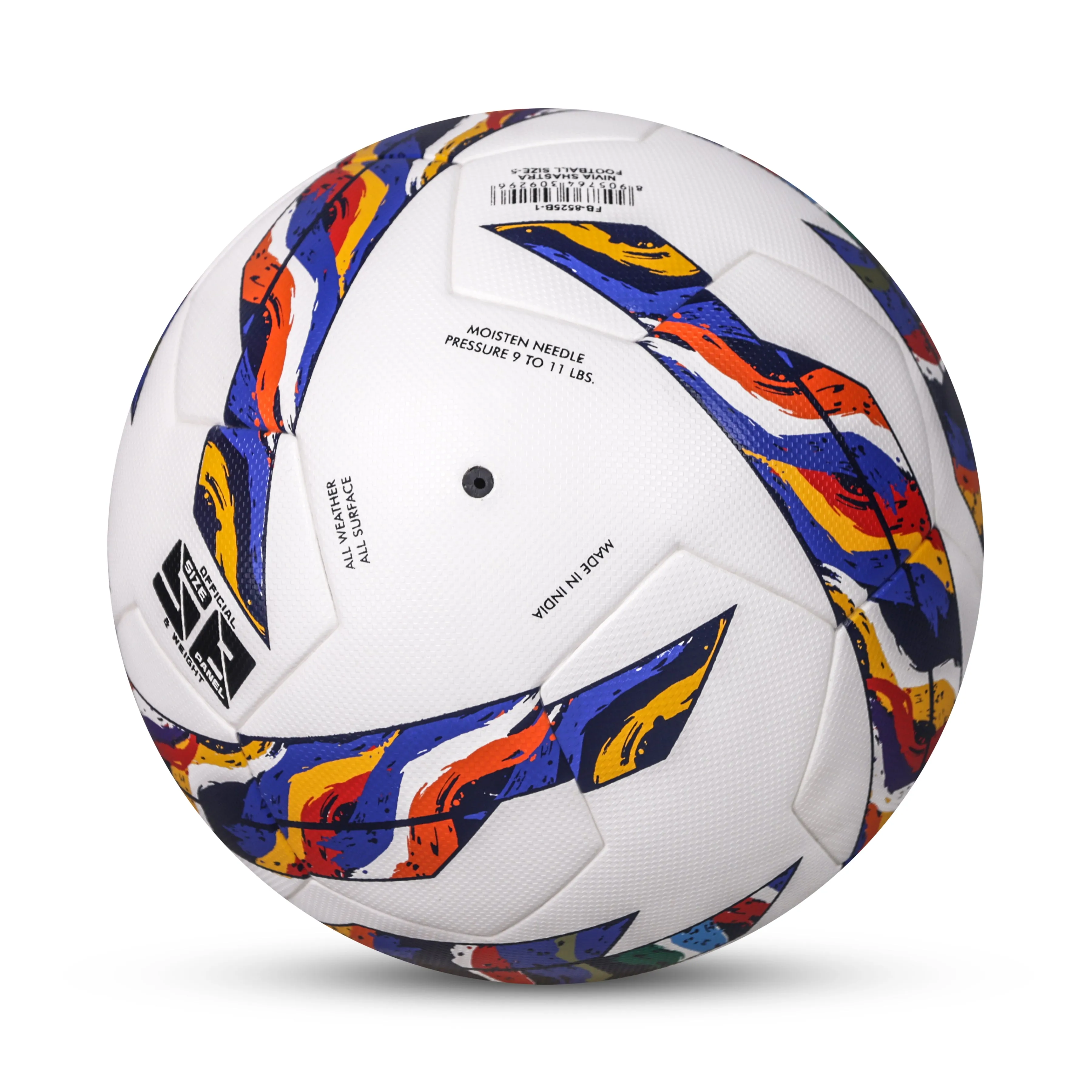 Nivia Shastra 2.0 Thermobonded FIFA Quality Pro ISL Official Match ball