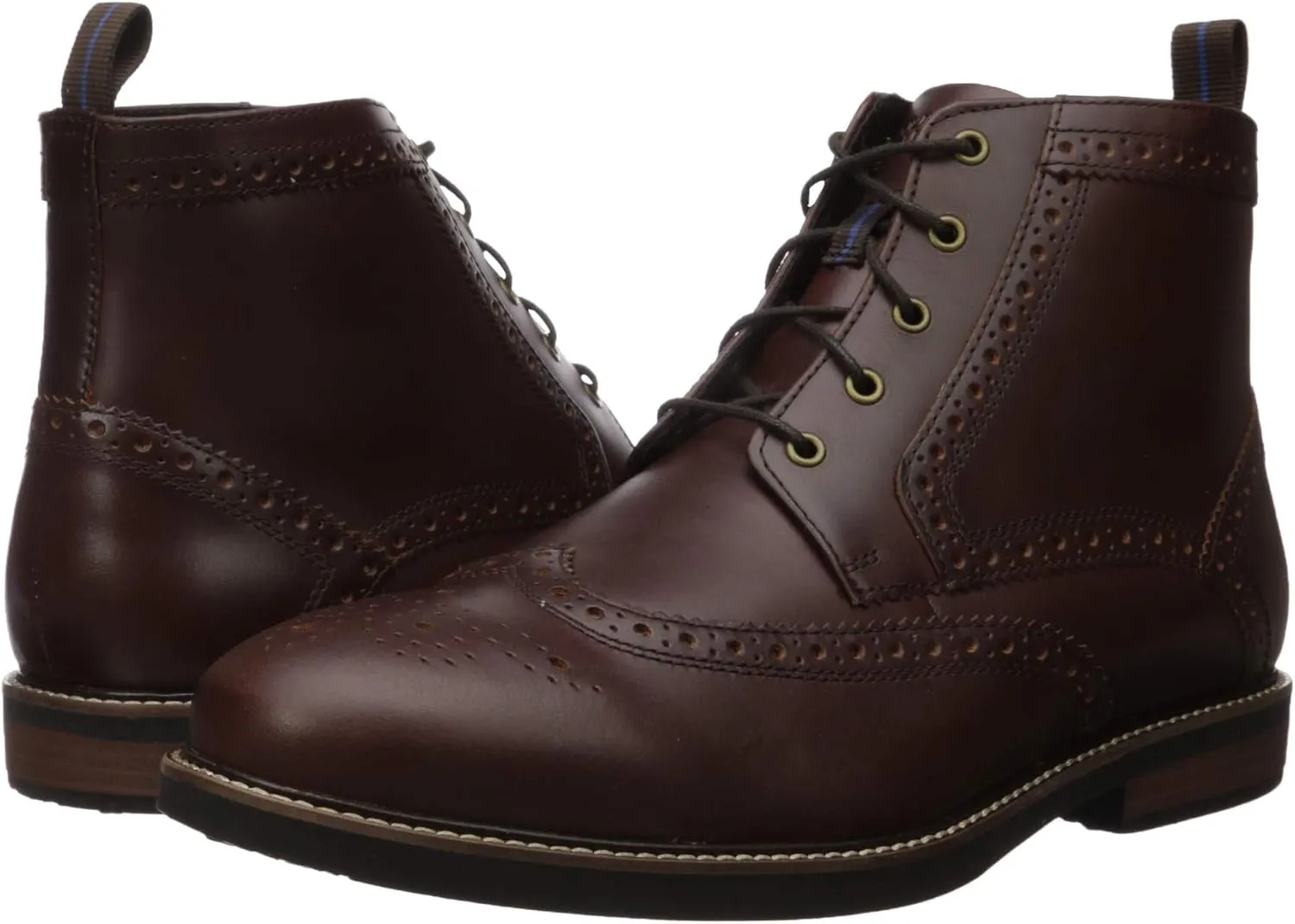 Nunn Bush mens Odell Wingtip Chukka Boot With Kore