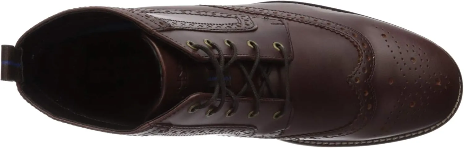 Nunn Bush mens Odell Wingtip Chukka Boot With Kore