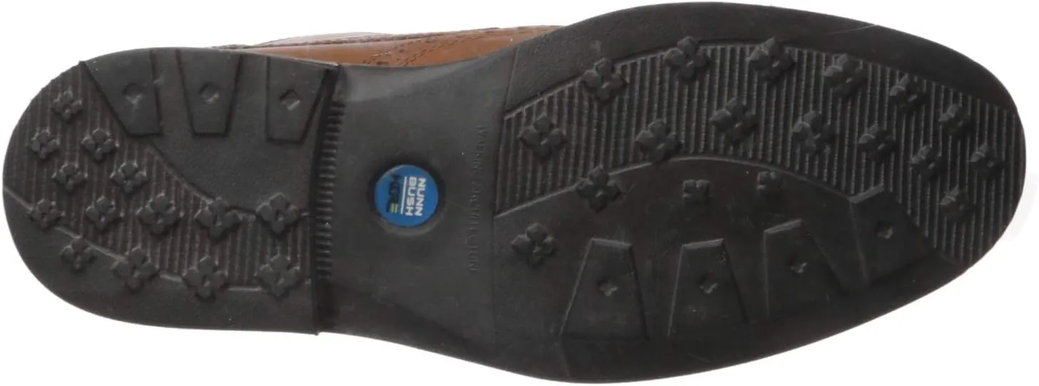 Nunn Bush Men's Odell Wingtip Dress Casual Chukka Boot