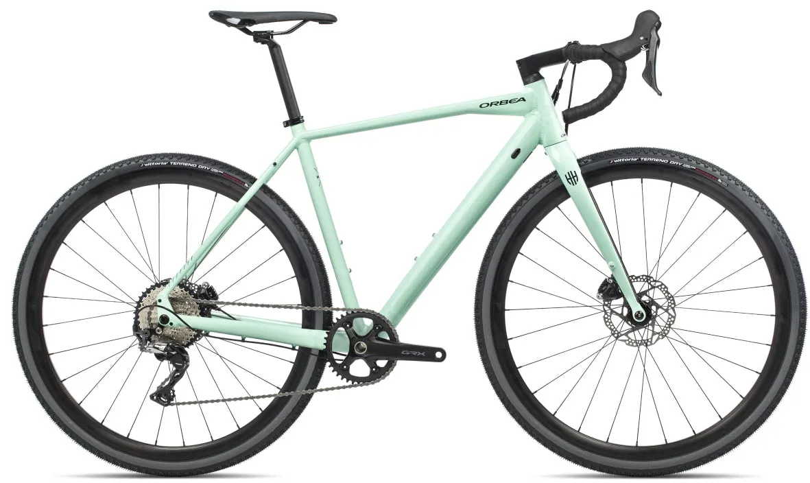 Orbea Terra H30 1x Gravel Bike 2020 - Light Green