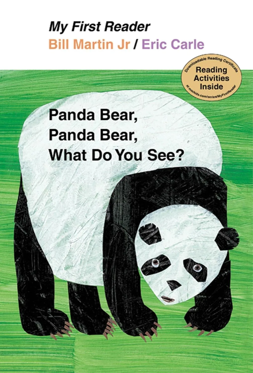 Panda Bear, Panda Bear, What Do You See? (My First Reader) Hardcover  Picture Book, January 18, 2011