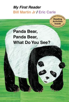 Panda Bear, Panda Bear, What Do You See? (My First Reader) Hardcover  Picture Book, January 18, 2011