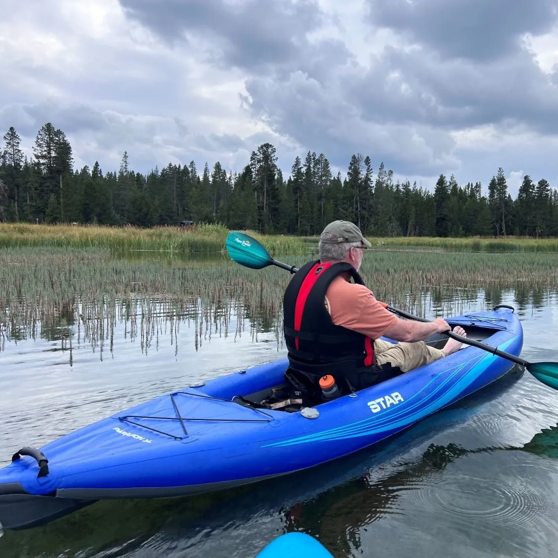 PARAGON XL INFLATABLE KAYAK