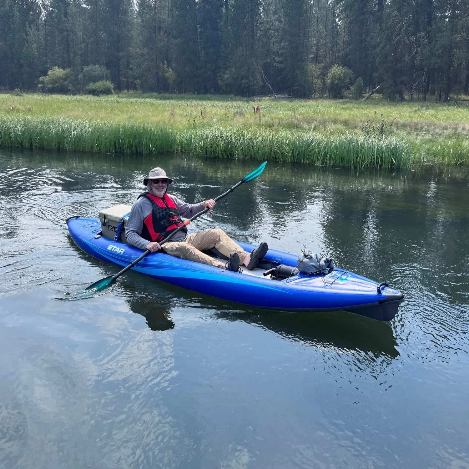 PARAGON XL INFLATABLE KAYAK