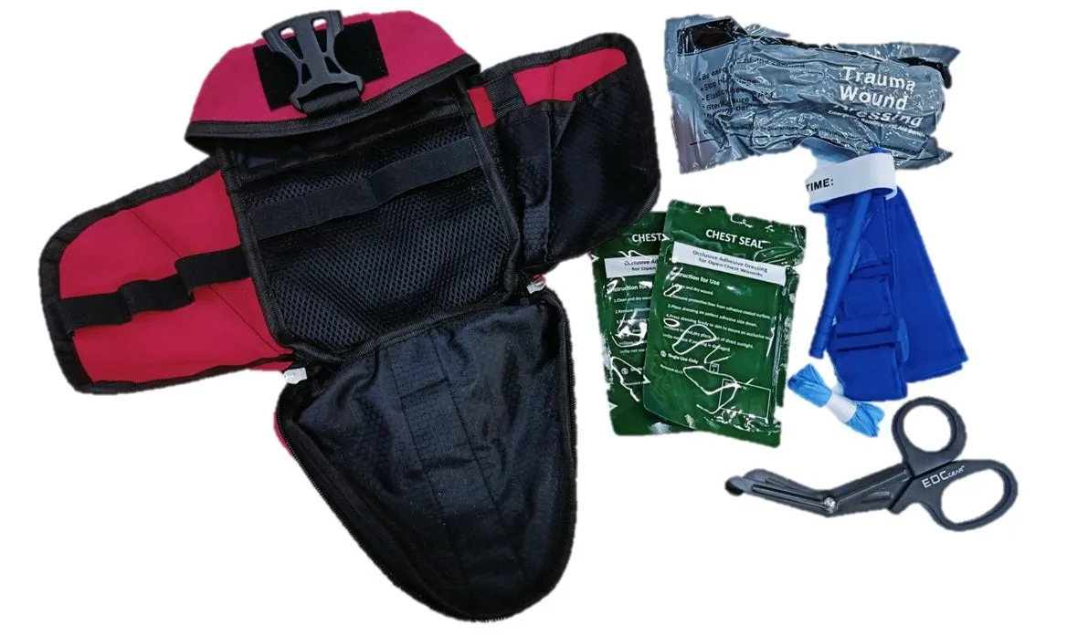 Pouched Emergency Lightweight Trauma Kit