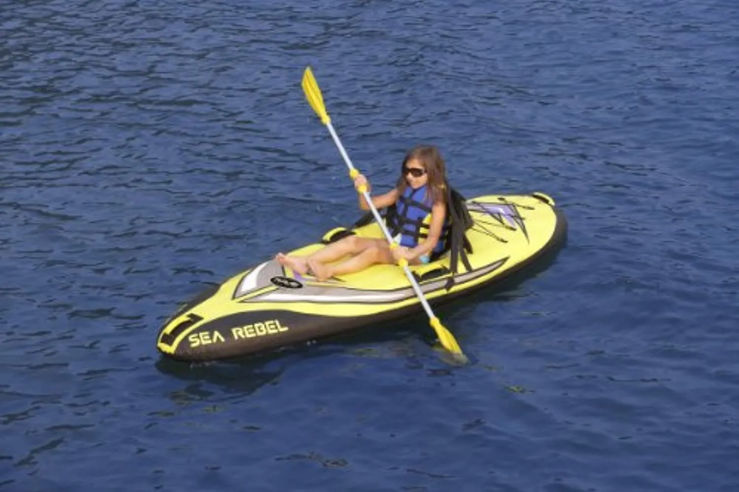 Rave Sea Rebel153; Inflatable Kayak