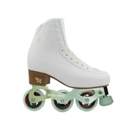 Risport Electra Off Ice Figure Skates - White