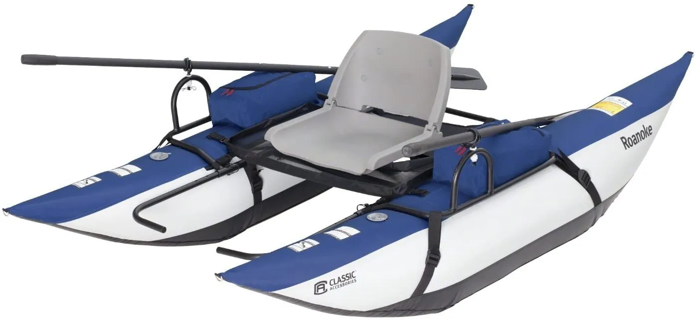 Roanoke Inflatable Pontoon Boat