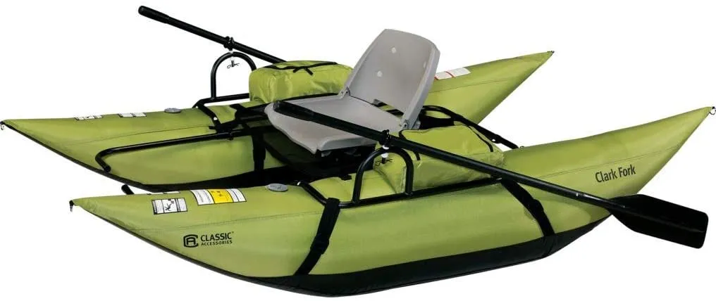 Roanoke Inflatable Pontoon Boat