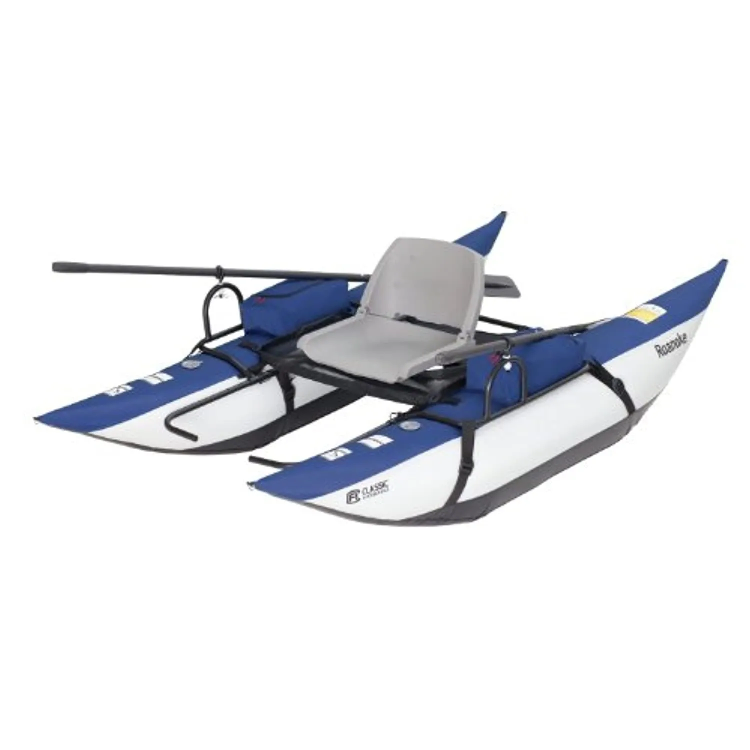 Roanoke Inflatable Pontoon Boat