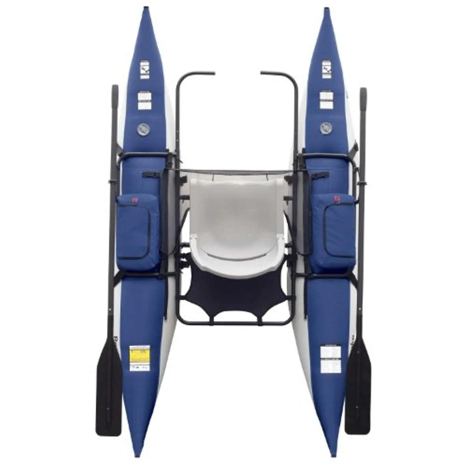 Roanoke Inflatable Pontoon Boat