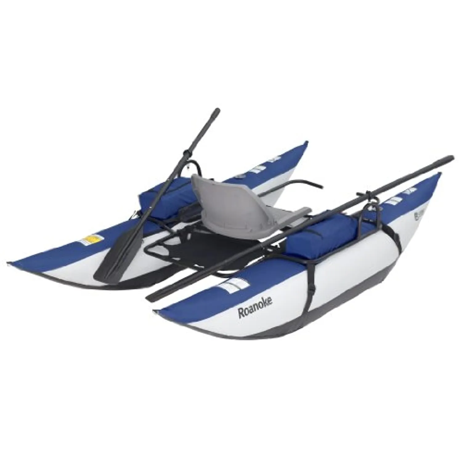 Roanoke Inflatable Pontoon Boat