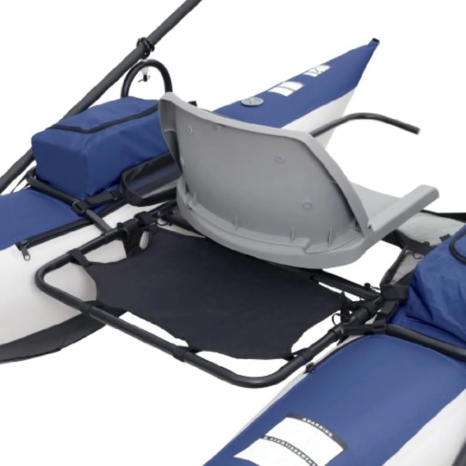 Roanoke Inflatable Pontoon Boat