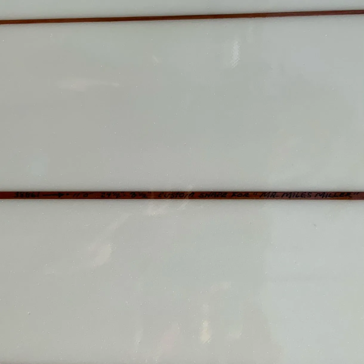 Robert August What I Ride 11'0 x 24 ½ x 3 ½ Surfboard • USED