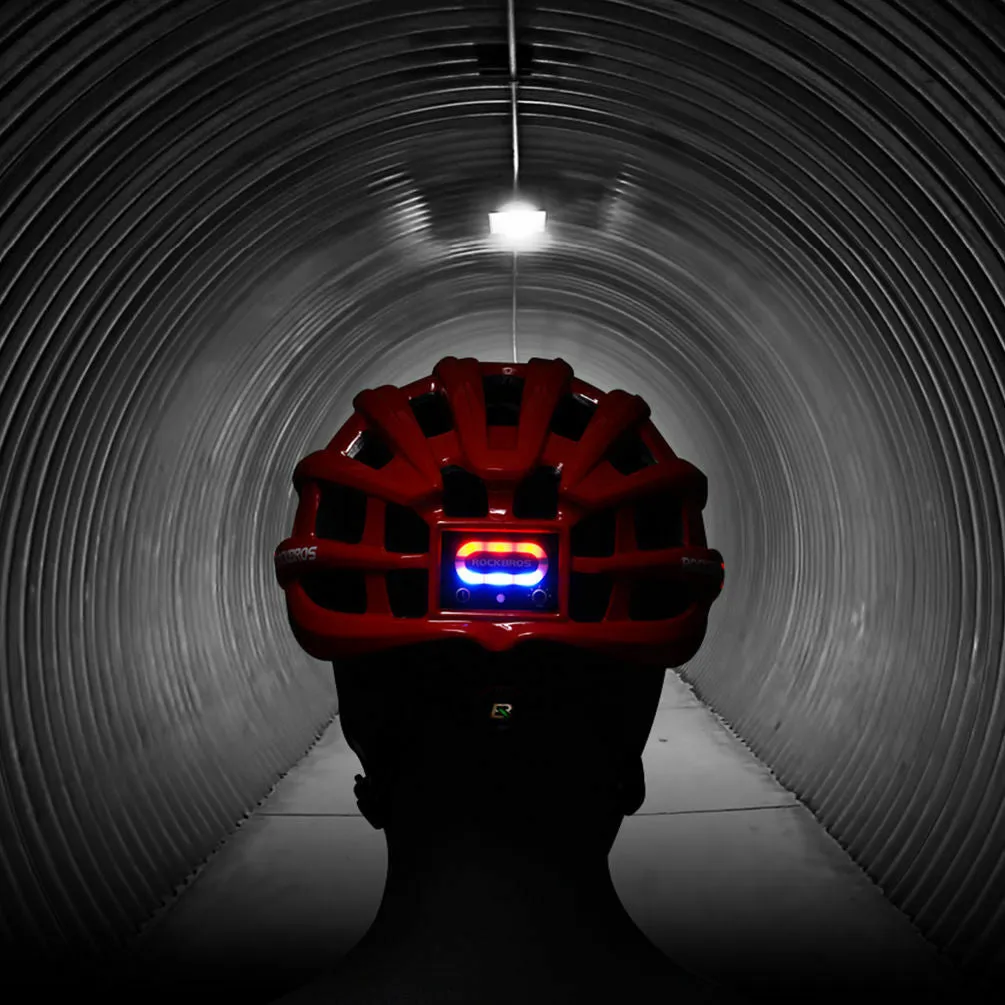 ROCKBROS Bicycle Ultralight Helmet with Light
