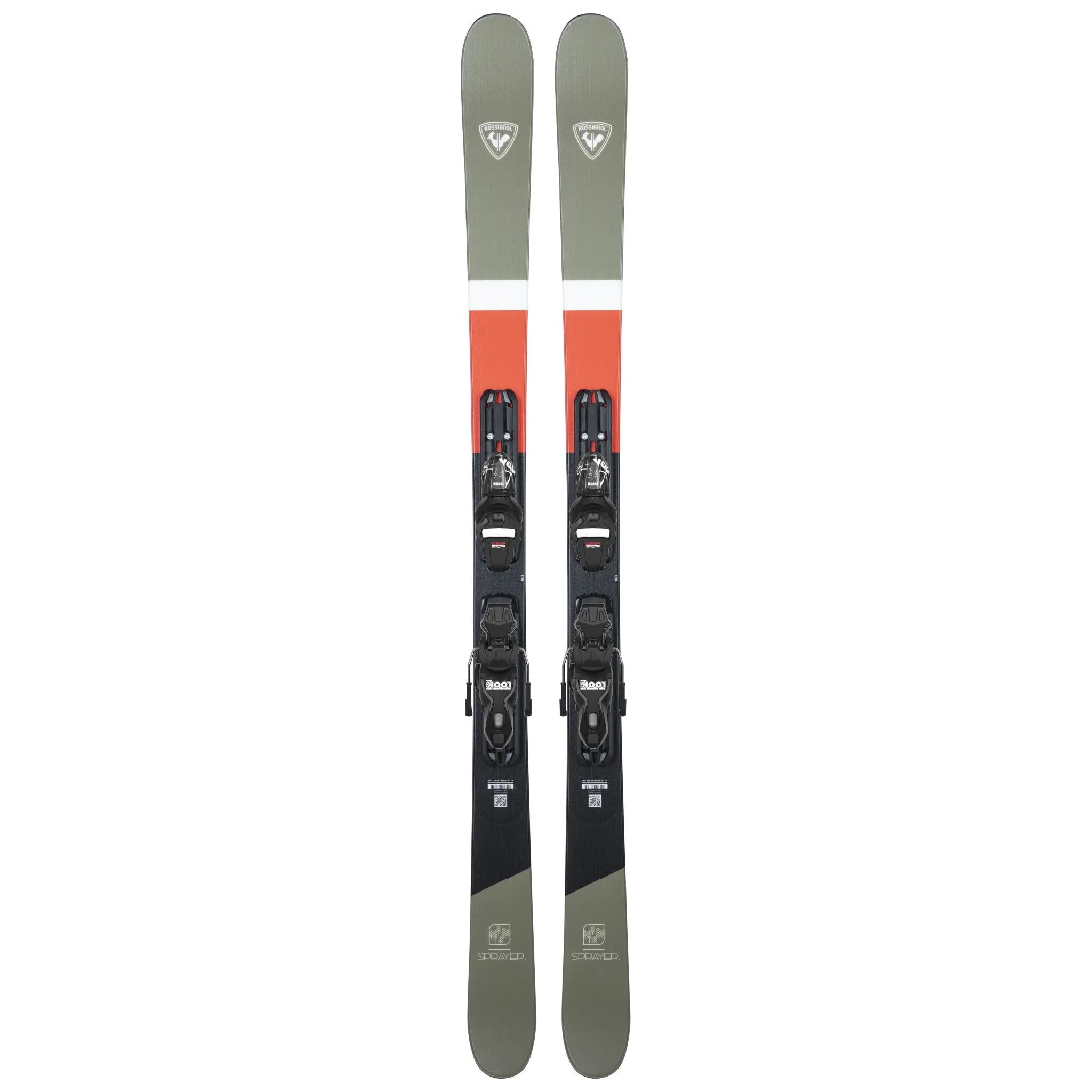 Rossignol Sprayer Skis with XP10 Bindings 2025