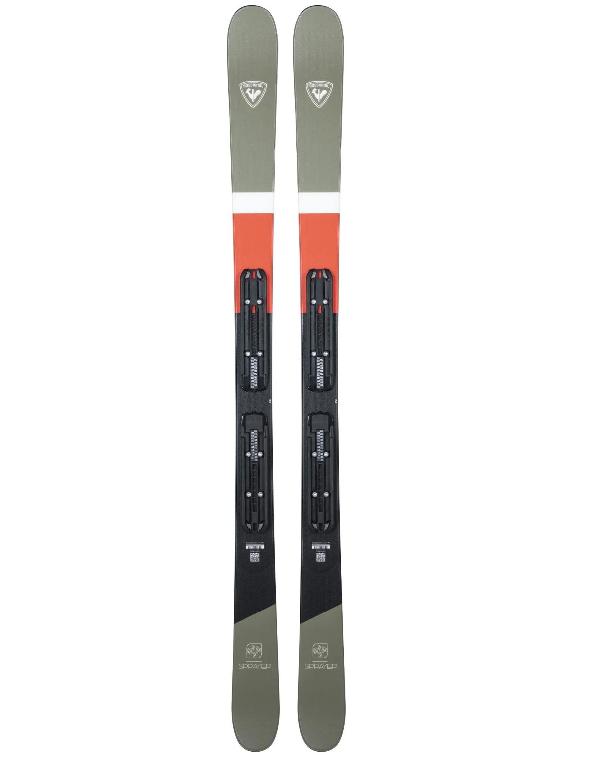 Rossignol Sprayer Skis   Xpress 10 Bindings - Men's - 2025
