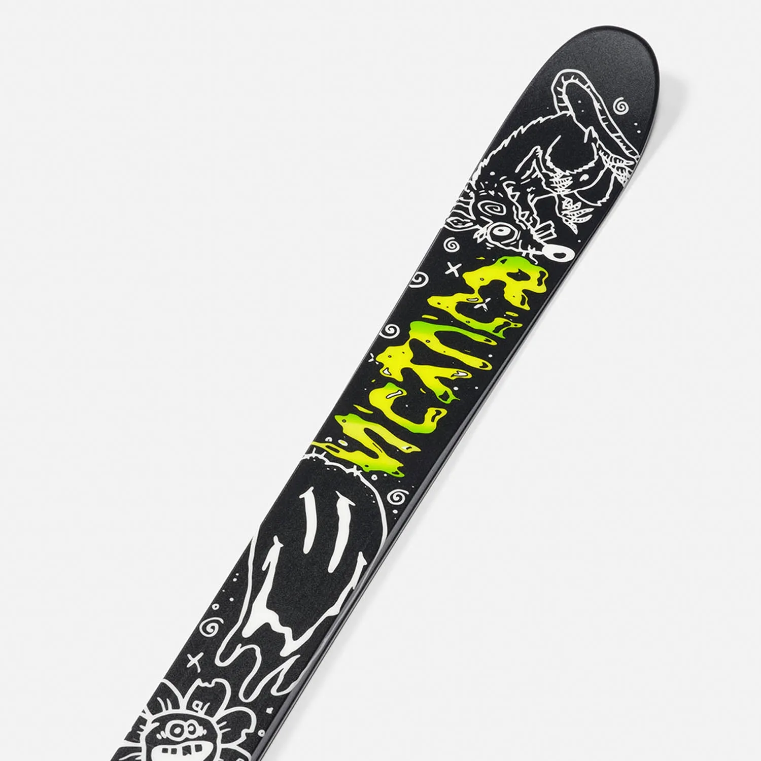 Ruckus Skis & Squire 10 Bindings 2025